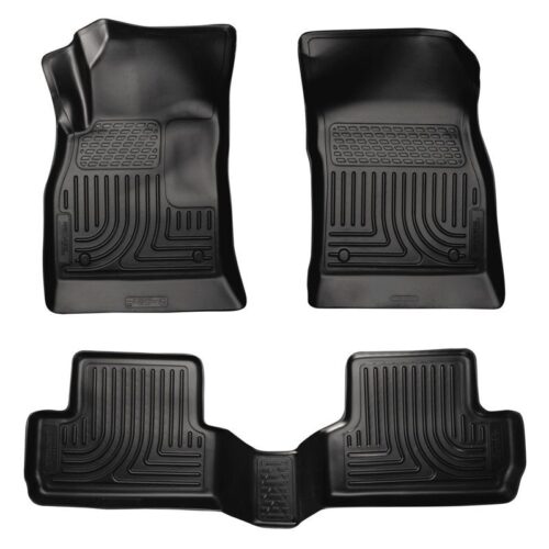 HUSKY Front & 2nd Seat Floor Liners 2012-2017 Buick Verano