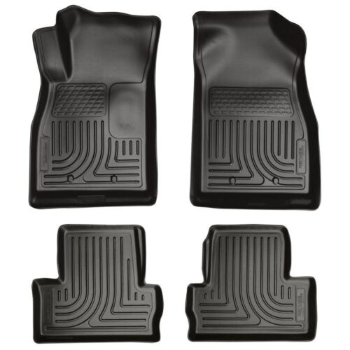 HUSKY Front & 2nd Seat Floor Liners 2011-2015 Chevrolet Volt