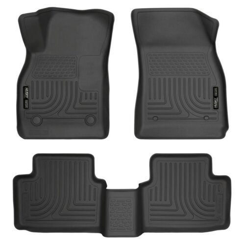 HUSKY Front & 2nd Seat Floor Liners 2013-2015 Chevrolet Malibu, 2013-2014 Chevro – 98191