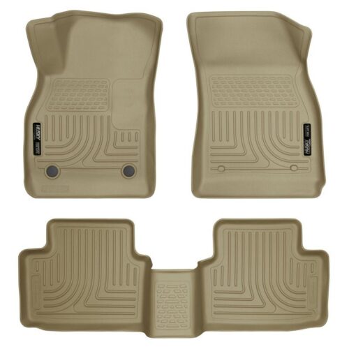 HUSKY Front & 2nd Seat Floor Liners 2013-2015 Chevrolet Malibu, 2013-2014 Chevro – 98193