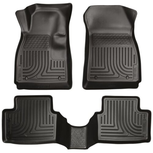 HUSKY Front & 2nd Seat Floor Liners 2012-2017 Chevrolet Sonic