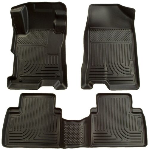 HUSKY Front & 2nd Seat Floor Liners 2006-2009 Ford Fusion FWD, 2007-2009 Lincoln – 98301