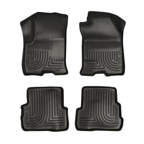 HUSKY Front & 2nd Seat Floor Liners 2008-2011 Ford Focus