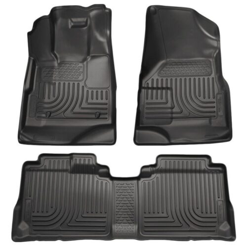 HUSKY Front & 2nd Seat Floor Liners 2009-2012 Ford Escape Hybrid, 2009-2012 Ford – 98351