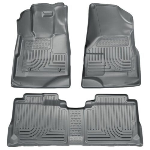 HUSKY Front & 2nd Seat Floor Liners 2009-2012 Ford Escape Hybrid, 2009-2012 Ford – 98352