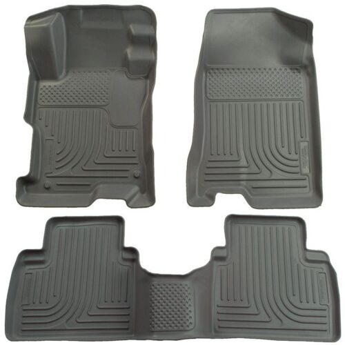 HUSKY Front & 2nd Seat Floor Liners 2006-2011 Honda Civic 4 Door – 98412