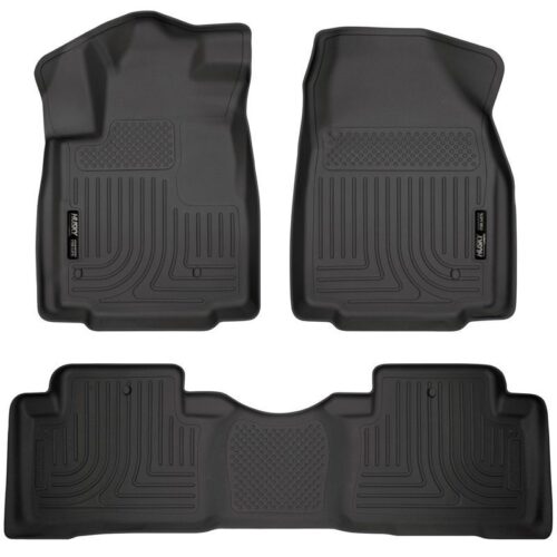 HUSKY Front & 2nd Seat Floor Liners 2009-2015 Honda Pilot – 98421