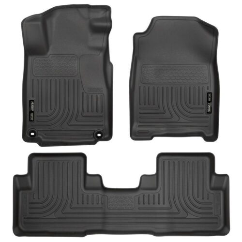 HUSKY Front & 2nd Seat Floor Liners 2012-2014 Honda CR-V – 98451