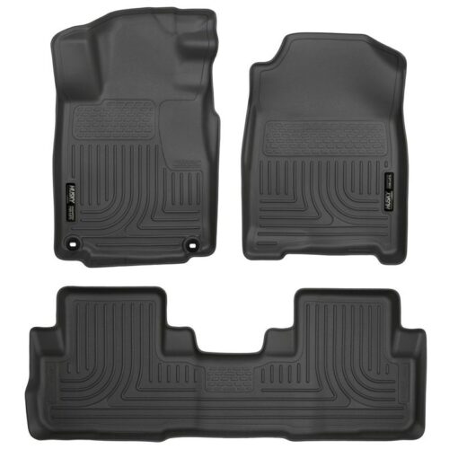 HUSKY Front & 2nd Seat Floor Liners 2015-2016 Honda CR-V – 98471