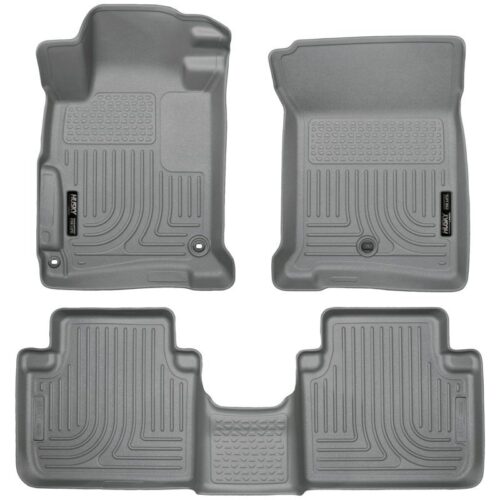 HUSKY Front & 2nd Seat Floor Liners 2013-2017 Honda Accord Sedan, 2014-2017 Hond – 98482