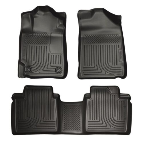 HUSKY Front & 2nd Seat Floor Liners 2013-2014 Toyota Avalon ELECTRIC/GAS, 2017 T