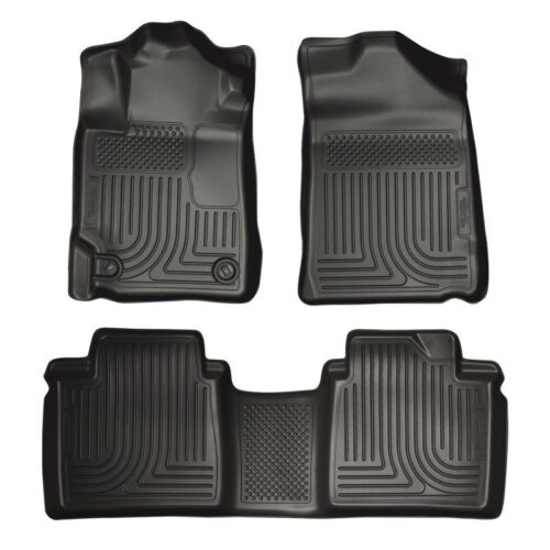 HUSKY Front & 2nd Seat Floor Liners 2007-2011 Toyota Camry – 98511