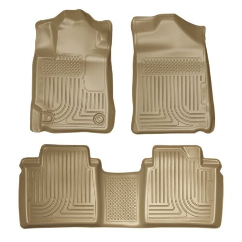 HUSKY Front & 2nd Seat Floor Liners 2007-2011 Toyota Camry – 98513