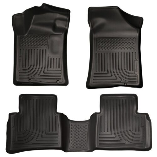 HUSKY Front & 2nd Seat Floor Liners 2013 Nissan Altima 4 Door Before November 20