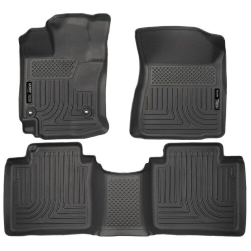 HUSKY Front & 2nd Seat Floor Liners 2015 Toyota Venza