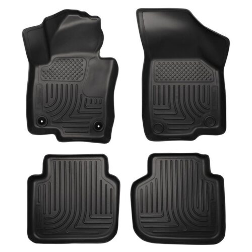 HUSKY Front & 2nd Seat Floor Liners 2012-2017 Volkswagen Passat – 98681