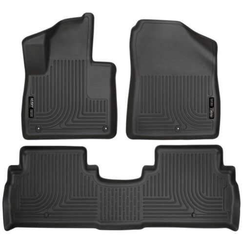 HUSKY Front & 2nd Seat Floor Liners 2016-2017 Kia Sorento