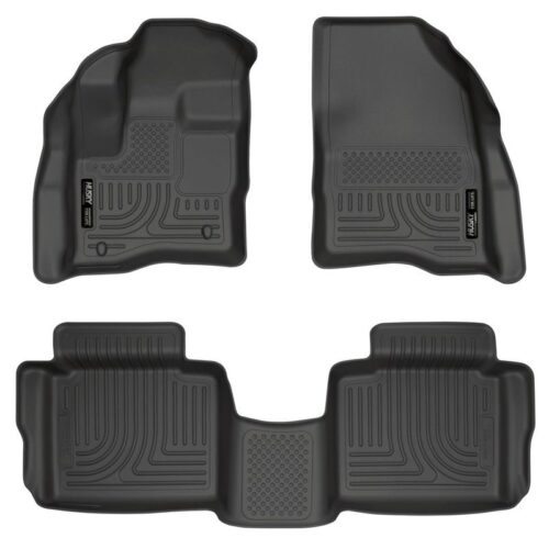 HUSKY Front & 2nd Seat Floor Liners 2010-2017 Ford Taurus – 98701