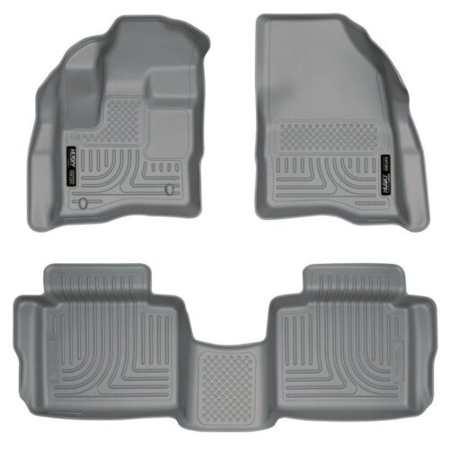 HUSKY Front & 2nd Seat Floor Liners 2010-2017 Ford Taurus – 98702