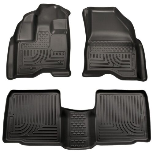 HUSKY Front & 2nd Seat Floor Liners 2009-2016 Lincoln MKS – 98731