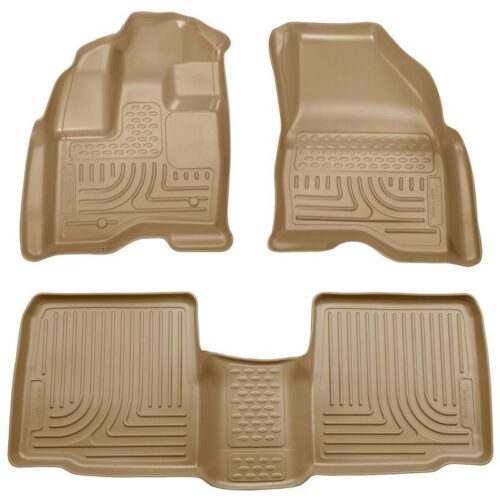 HUSKY Front & 2nd Seat Floor Liners 2009-2016 Lincoln MKS – 98733