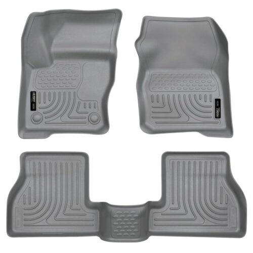 HUSKY Front & 2nd Seat Floor Liners 2012-2015 Ford Focus – 98772