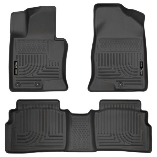 HUSKY Front & 2nd Seat Floor Liners 2011-2014 Hyundai Sonata GLS, 2011-2015 Hyun – 98851