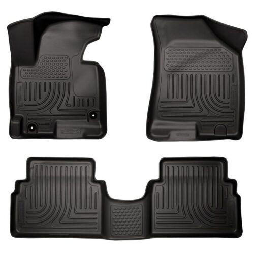 HUSKY Front & 2nd Seat Floor Liners 2011-2013 Hyundai Tucson