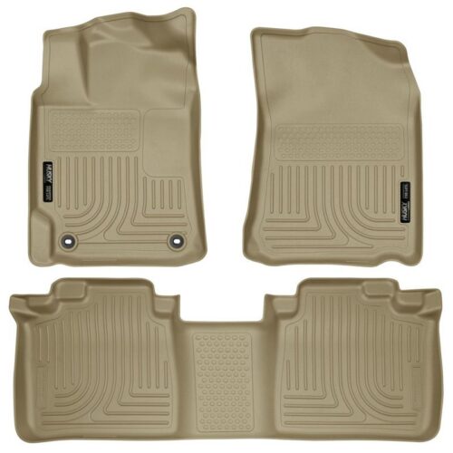 HUSKY Front & 2nd Seat Floor Liners 2012-2017 Toyota Camry – 98903