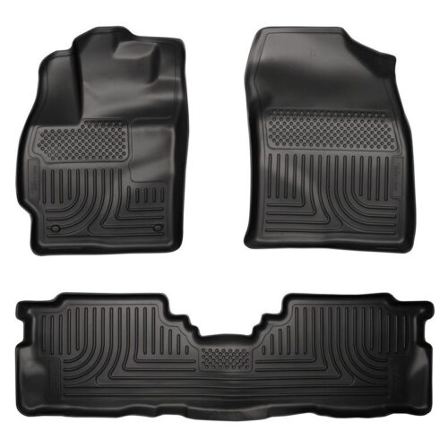 HUSKY Front & 2nd Seat Floor Liners 2012-2017 Toyota Prius V – 98911