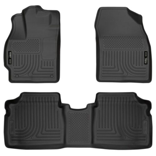 HUSKY Front & 2nd Seat Floor Liners 2010-2014 Toyota Prius, 2012-2014 Toyota Pri – 98921