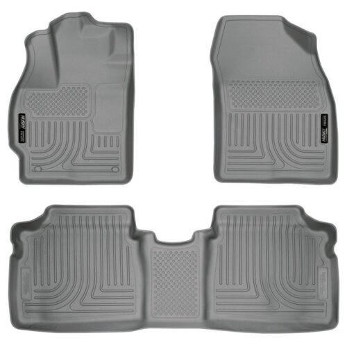 HUSKY Front & 2nd Seat Floor Liners 2010-2014 Toyota Prius, 2012-2014 Toyota Pri – 98922