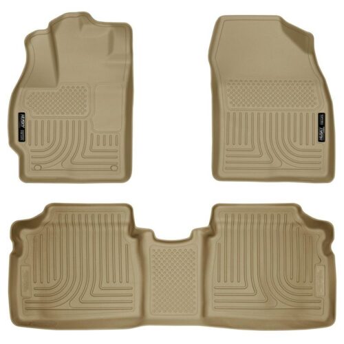 HUSKY Front & 2nd Seat Floor Liners 2010-2014 Toyota Prius, 2012-2014 Toyota Pri – 98923