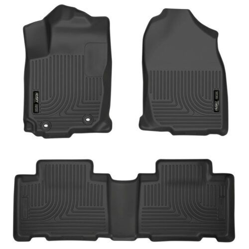 HUSKY Front & 2nd Seat Floor Liners 2013-2017 Toyota RAV4, 2016-2017 Toyota RAV4 – 98971