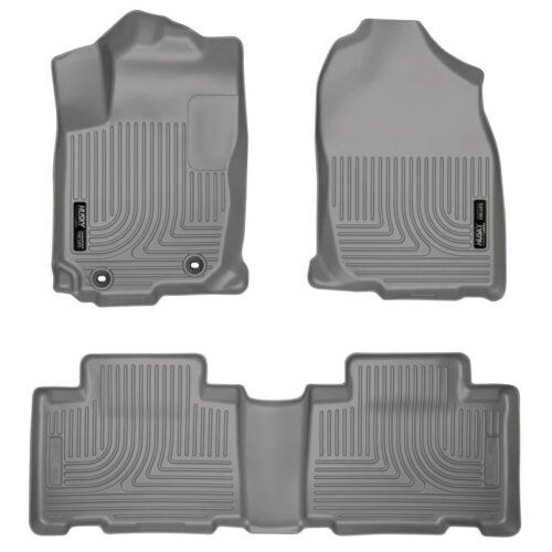 HUSKY Front & 2nd Seat Floor Liners 2013-2017 Toyota RAV4, 2016-2017 Toyota RAV4 – 98972