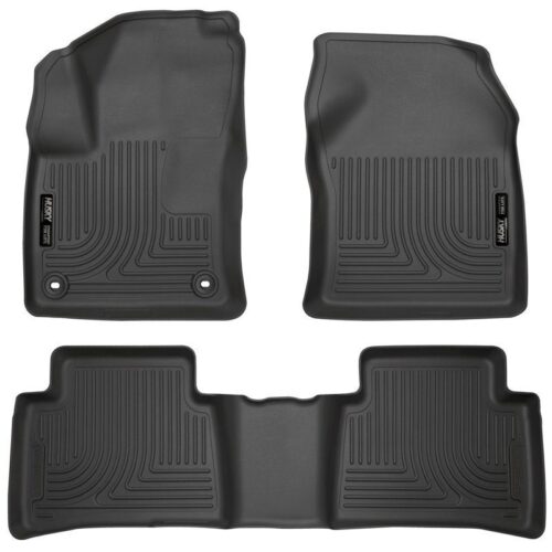 HUSKY Front & 2nd Seat Floor Liners 2016-2017 Toyota Prius, 2017 Toyota Prius Pr – 98991