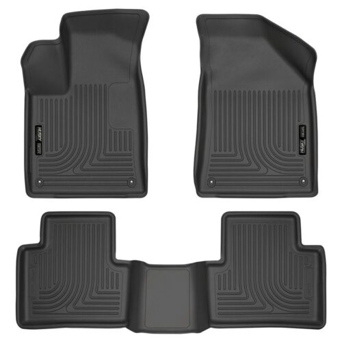 HUSKY Front & 2nd Seat Floor Liners 2015-2016 Chrysler 200