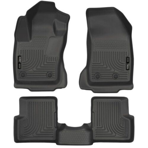 HUSKY Front & 2nd Seat Floor Liners 2015-2017 Jeep Renegade