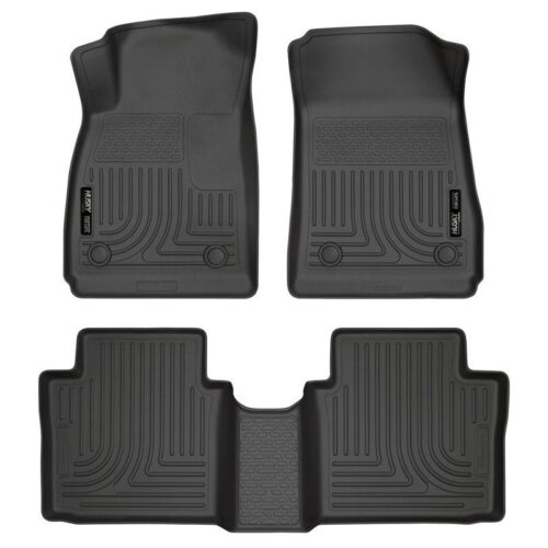 HUSKY Front & 2nd Seat Floor Liners 2014-2017 Chevrolet Impala