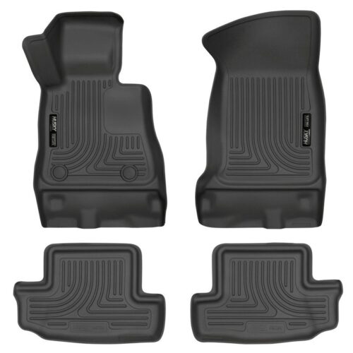 HUSKY Front & 2nd Seat Floor Liners 2016-2017 Chevrolet Camaro