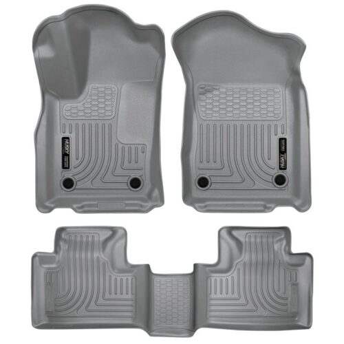 HUSKY Front & 2nd Seat Floor Liners 2016-2017 Dodge Durango Second row bench sea – 99152