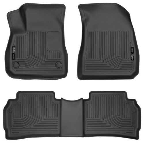 HUSKY Front & 2nd Seat Floor Liners 2016-2017 Chevrolet Malibu – 99191