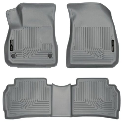 HUSKY Front & 2nd Seat Floor Liners 2016-2017 Chevrolet Malibu – 99192