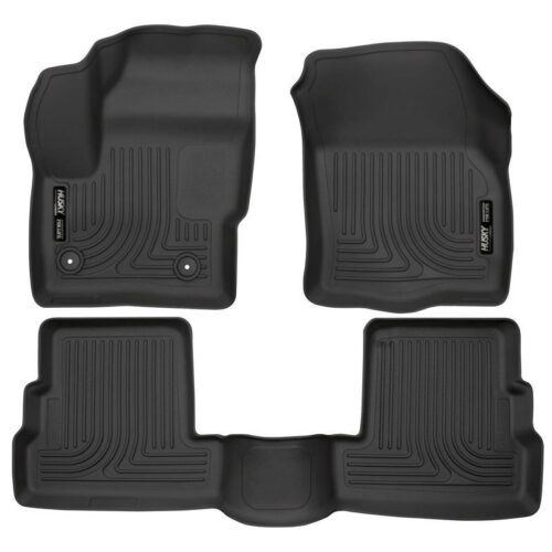 HUSKY Front & 2nd Seat Floor Liners 2015-2017 Lincoln MKC