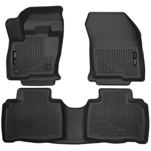 HUSKY Front & 2nd Seat Floor Liners 2016-2017 Lincoln MKX – 99311