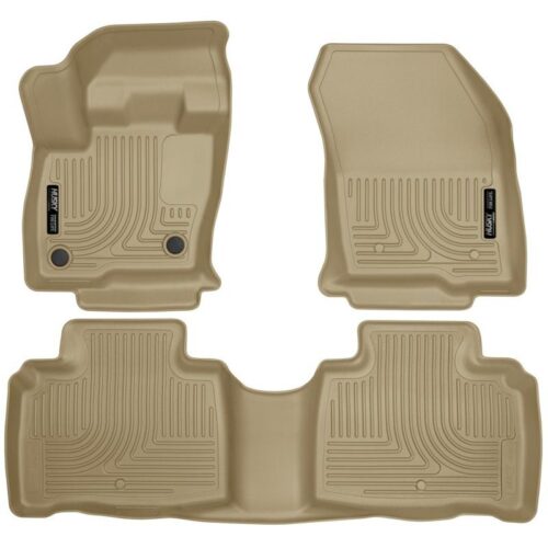 HUSKY Front & 2nd Seat Floor Liners 2016-2017 Lincoln MKX – 99313