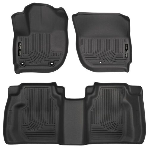 HUSKY Front & 2nd Seat Floor Liners 2015-2017 Honda Fit