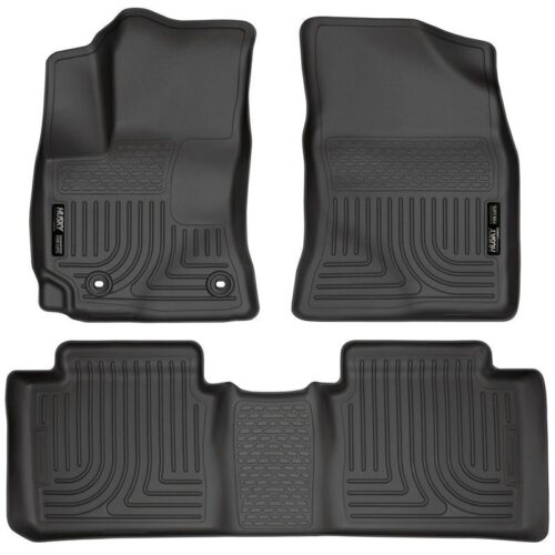 HUSKY Front & 2nd Seat Floor Liners 2014-2017 Toyota Corolla – 99521