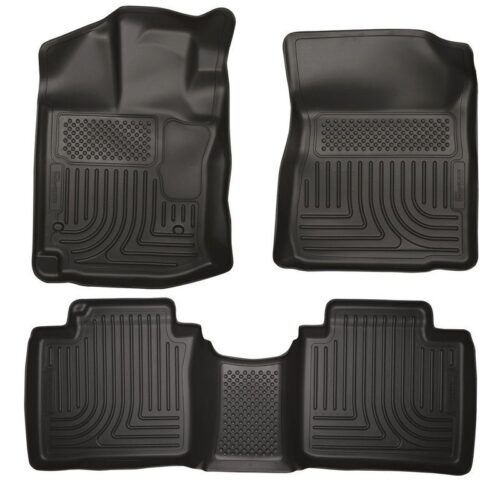 HUSKY Front & 2nd Seat Floor Liners 2012-2014 Toyota Venza – 99541