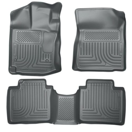 HUSKY Front & 2nd Seat Floor Liners 2012-2014 Toyota Venza – 99542